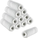 Gauze Rolls 12 pacchetto elasticizzato Bandages Cotone Mummia involucri per l'involucro a mano cavigliera e ginocchio 6cm x 4m