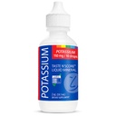 Taste N' Score Potassium Liquid Ionic Mineral Supplement; 100% Pure; 110 mg; 72 Serve