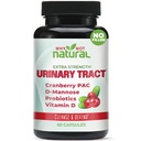 Perché non naturali 5-in-1 UTI pillole con D Mannose, estratto di PAC di mirtillo, probiotici e vitamina D - Formula di salute urinaria per le donne e gli uomini