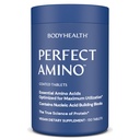 BodyHealth PerfectAmino (150 ct) Facile da ingoiare compresse, Aminoacidi essenziali Supplemento con BCAA, Proteine Vegane per l'allenamento Pre/Post e recupero del muscolo con Lysine, Tryptophan, Leucina, Metionina