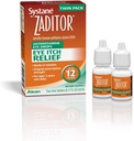Systane Antihistamine Gocce degli occhi, Twin Pack, 5-mL Ogni, 0.17 Ounce (Pack of 2)