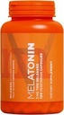 Mt. Vitamine Angelo - Melatonina, 3MG Tempo rilasciato (60 capsule vegetariane)
