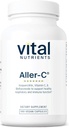 Vital Nutrients Aller-C | Vegan Respiratory and Sinus Function Support*| Isoquercitrin, Bromelain, Bioflavonoids, & Vitamina C | Gluten, Dairy, Soy Free Supplement | 100 Capsule