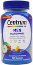 Centrum MultiGummies Gummy Multivitamin per gli uomini, Multivitamin/Multimineral Supplement con Selenio, Antiossidanti e Vitamina D3, Frutta assortita Flavor - 100 Conte