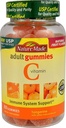 Natura fatta Vitamina C Adult Gummies, Tangerine 80 ea (Pack of 4)