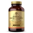 Solgar Ester-C Plus 1000 mg Vitamina C (Ascorbate Complex), 90 compresse - Gentle On The Stomach & Non Acidic - Antiossidante & Immune System Support - Non OGM, Vegan, Gluten-Free, Kosher - 90 Serve