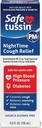 Safetussin PM Night Time Cough Relief Syrup, bottiglia di 4 once