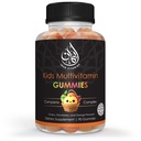 Alal Kids Multivitamin Gummies | Vitamina C, D, Zinc, A, E, B6, B12, Biotin, Folate, Inositol | Rafforza il metabolismo, le ossa e l'immunità | Vegetariano | Gluten Free | 90 Count