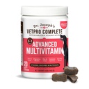 Integratore completo Multivitaminico del Dr. Joseph VetPro, 120 Contenitore (Fornitura Grande Dog 60 Day), 5in1 Masticare con Vitamine, Enzimi & Nutrienti, Hip & Joint Health, Sistema immunitario & Allergy Support