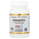 Astaxanthin by California Gold Nutrition - Con AstaLif® Pure Icelandic Astaxanthin - Gluten Free, Non-GMO - 12 mg - 30 Veggie Softgels