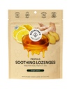 Apicoltori Naturals Ginger Lemon Lozenges, 14 Ct