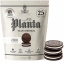 Ambrosia Planta - Premium Plant-Based Protein | Vegan & Keto Friendly | Guurmet Flavors with No Bloating or Stomach Upset | Gluten & Soy Free | No Aggiunto Sugar | 25 Servings | Cookies Cream