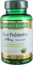 Sega di taglia naturale Palmetto 450 mg 100 capsule