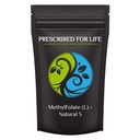 Prescritto per la vita Methyl Folate Powder | Biodisponibile acido folico per sostenere la salute del cervello | Pure Powder B9 Folate Supplemento per le donne & uomini (5 kg / 11 lb)
