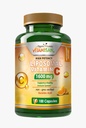 VITAMISAN Liposomal Vitamin C - 100 capsule - Acido ascorbico ad alto assorbimento - Può Supportare Sistema immunitario & Collagen Rinforzamento nessun OGM Potente Antiossidante