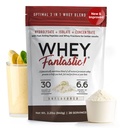 3 in-1 polvere di proteine del siero di latte non aromatizzata 2.2lb – 30g di proteine di erba-Fed da idrolisato di siero di latte, isolato e concentrato per porzione – non OGM, senza soia, senza zucchero – 28 Serve