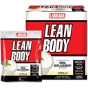 Magra Corpo MRP All-In-One Vanilla Meal Sostituzione Shake, 40g Protein, Whey Blend , 8g Grassi sani EFA's & Fiber, 22 Vitamine e Minerali , Nessun colore artificiale, Senza glutine, (20 Imballaggi)