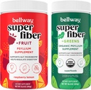 Bellway Super Fiber Polvere + frutta, lampone Lemon Super Fiber + Verdi