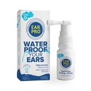 EarPro Natural Swimmer Ear Spray per bambini e adulti (20ml) – Bloccare l'acqua prima di nuotare, surf o immersioni - Sostituire le spine dell'orecchio – Protezione sicura e facile contro l'acqua intrappolata – 1 confezione, fino a 200 spray