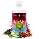 Liquidi naturali - SeaAloe Liquid Whole Food, (32 Oz) Liquid Multivitamin and Mineral Supplement, Con Aloe Vera, Verdura Mare, Pau D’ Arco, Per Digestione, Supporto Immune & Thyroid Funzione - 1 Bottiglia