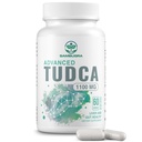 Sambugra TUDCA Liver Supplementi 1100mg, 3rd Party Tested Ultra Strength Bile Salt TUDCA Supplemento, Supporto per fegato per Detox Cleanse and Repair, 60 Capsule