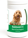 Allevamenti sani Goldendoodle Salmon olio Soft Chews 90 conte