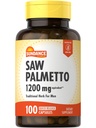 Sundance Saw Palmetto per gli uomini | 100 capsule di rilascio rapido | Non OGM & Gluten