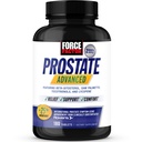 FORCE FACTOR Prostate Avanzata, Supplemento per la salute per gli uomini per la riduzione delle escursioni del bagno di notte, Bladder & Urinary Relief, con Saw Palmetto, Beta-Sitosterol, 180 compresse (1-Pack)