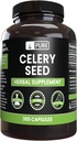 Ingredienti originali puri Seed Nessun filler di magnesio o di riso, Sempre puro, Lab verificato (365 capsule)