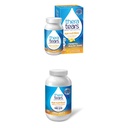 TheraTears 1200mg Omega 3 Supplemento per la nutrizione degli occhi, Trigliceride acida organica olio di pesce & VIT E,90 Conta con Thera Tears 1200mg Omega 3 Supplemento per la nutrizione degli occhi, & vitamina E, 180 Conte