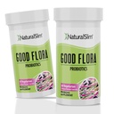 Integratori nutrizionali Gentle Formula Pro Biotics for Gut Health, Salute Digestiva, Supporto Immune, & De-Bloating for Women & Men, 7 potenti Strains Probiotici, 60 Capsule Vegetariani 2 Pk