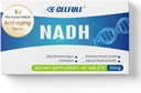 CELFULL NADH Supplemento 40 mg Enchance NAD+ Integratore per il supporto immunitario per la rigenerazione delle cellule anti-invecchiamento Energy & Chronic Fatigue Supplementi