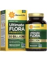 Adulto Probiotico 50 Plus Capsule Probiotici, Supplemento giornaliero Supporta Salute urinaria, Digestiva e Immune, L. Rhamnosus GG, Daieria, Soia e senza glutine, 30 miliardi di CFU, 90 Conte