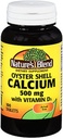 Miscela Oyster Shell Calcium 500mg con vitamina D3, 100 compresse (Pack of 3)