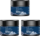 800mg Shilajit Pure Himalayan Organic Shilajit Resina-Gold Grade Shilajit per gli uomini e le donne con 85+ Trace Minerals & Fulvic Acid-100% Natural Shilajit Supplement per l'energia e il supporto immunitario -50 Grammi