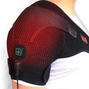CREATRILL Involucro riscaldato della spalla, 3 impostazioni di calore, staffa di supporto del riscaldatore per il polsino del rotante, Infortunio della capsula congiunta & Biceps Tendon, spalla congelata, dislocazione delle spalle o del dolore dei muscoli