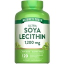 Nature's Truth Ultra Soy Lecithin 1200 mg | 120 Softgels | Non OGM, Gluten Free Supplement