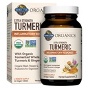 Giardino della vita Biologici Extra resistenza Turmeric Inflammatory Response 60 compresse-100mg Curcuminoidi (95% Curcuminoidi) Pepe nero, Probiotici, Organic Non-OGM Vegan Gluten Free Herbal Supplement
