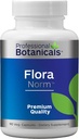 Botanici professionali Flora Norm - 12-Strain Potent Vegan Probiotic Mix (10 miliardi di CFU/gm.) Supporta la salute digestiva e immunitaria 90 capsule vegetariane