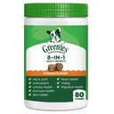Greenies Dog Supplements 8-in-1 Multi-Benefit pollo aroma, 15.5 oz. Contenitore, 80 conte