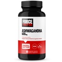 FORCE FACTOR Ashwagandha Integratori Realizzati con Premium Vegan Ashwagandha Powder, Adaptogens to Support Stress and Cognitive Health, No Gelatin, Non-GMO, 60 Capsule