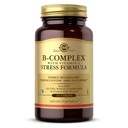 Solgar B-Complex con Vitamina C Stress Formula, 250 compresse - Metabolismo energetico, Sistema nervoso e supporto immunitario - Non OGM, Vegan, Gluten Free, Dairy Free, Kosher - 125 Servings