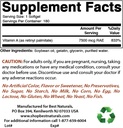 Vitamina A 25000 IU & Vitamina C 1000 mg