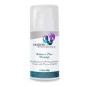 Organic Excellence Balance Plus Therapy - USP Bioidentical Organic Progesterone Cream for Women - con Phytoestrogens - per Menopause Relief e Natural Hormone Balance, 3.3 fl oz (100g)