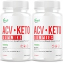 IDEAL PERFORMANCE (2 Pack) Simpli ACV Ketos Gummies Salute Simpli Gummies Simplihealth Gummies Simply Acc (120 Gummies)