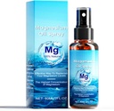 Spray di olio di magnesio, 100% puro naturale Magnesio Olio Extra Forza, 60Ml Skin & Body Organic Magnesium Chloride Oil Spray, Liquid Magnesium Skin Spray per i piedi