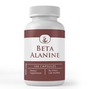 Ingredienti originali puri Beta Alanine, (100 capsule) Sempre Pure, Senza Additivi o Filler, Verified Lab