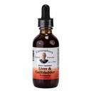 Formula originale di Christopher Liver & Gallbladder Formula, integratore a base di erbe per il supporto detox & digestivo, 2 fl oz