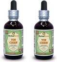 Yin Chen, Legmwood Capillary (Artemisia Scoparia) Glycerite, Estratto liquido di alcool-FREE secco di erba secca (Nome di base: HerbalTerra, Realizzato in modo corretto negli Stati Uniti) 2x2 fl.oz (2x60 ml)