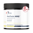 Progetti per la salute PreTrain NRG Bere Mix - Polvere pre-allenamento con creatina + caffè verde - Supporta messa a fuoco, Potenza + Mental Energy in atleti - None-GMO, Cherry Lime Flavor (20 Serve / 180g)